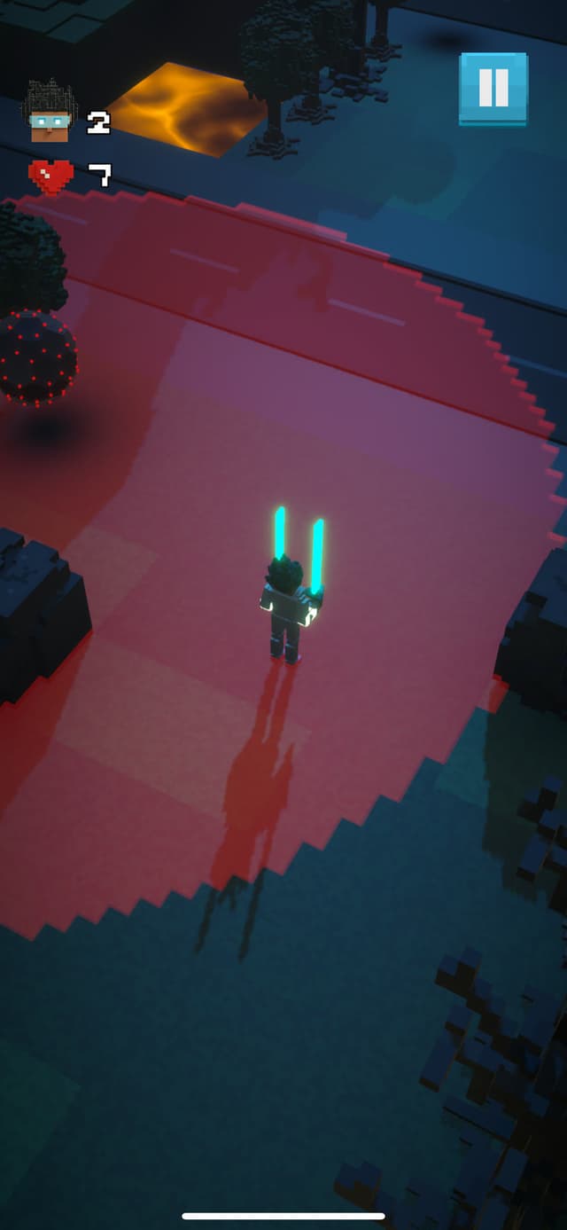 Dual sabers